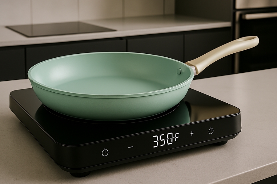 estufa de inducción (imagen Ai)