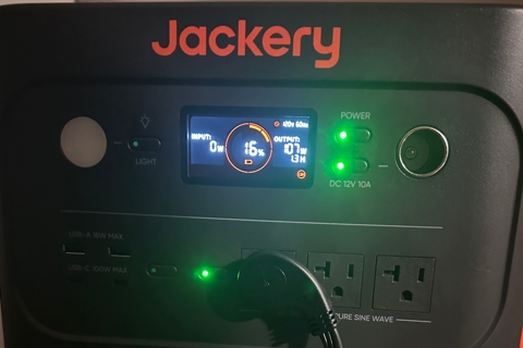 captura pantalla durante prueba con nevera