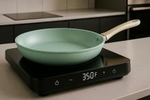 estufa de inducción (imagen Ai)